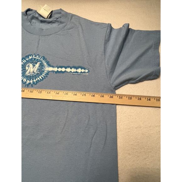 Lee Men’s Size M Crew Neck‎ Pullover Graphic Blue - Picture 6 of 8